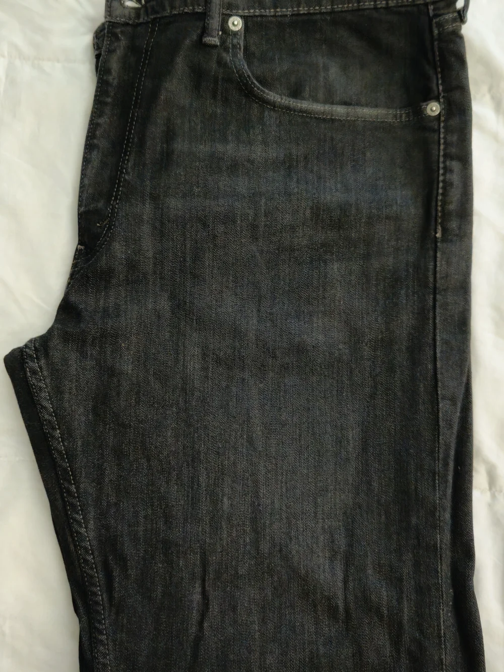 Levi's 559 Slim Straight Jeans - Charcoal Black with Red Tab